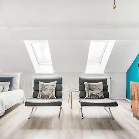 Blissful Loft Tivoli Apartment Ljubljana