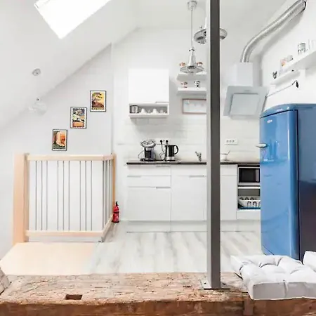Blissful Loft Tivoli Lejlighed
