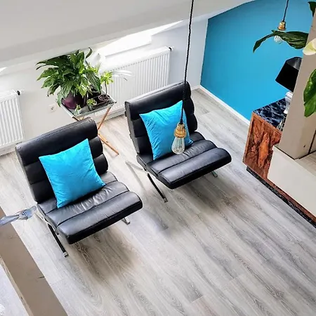 Apartment Blissful Loft Tivoli Ljubljana